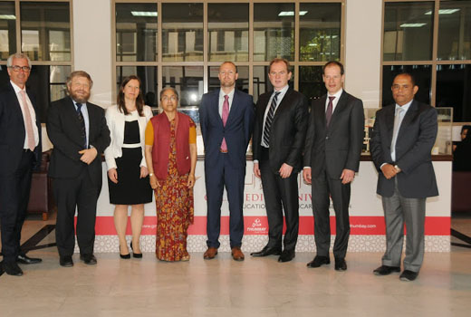 DUTCH HEALTHCARE OFFICIALS VISIT GULF MEDICAL UNIVERSITY 1